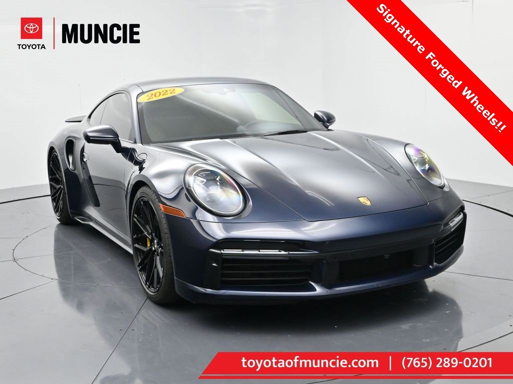 Used 2022 Porsche 911 Turbo S