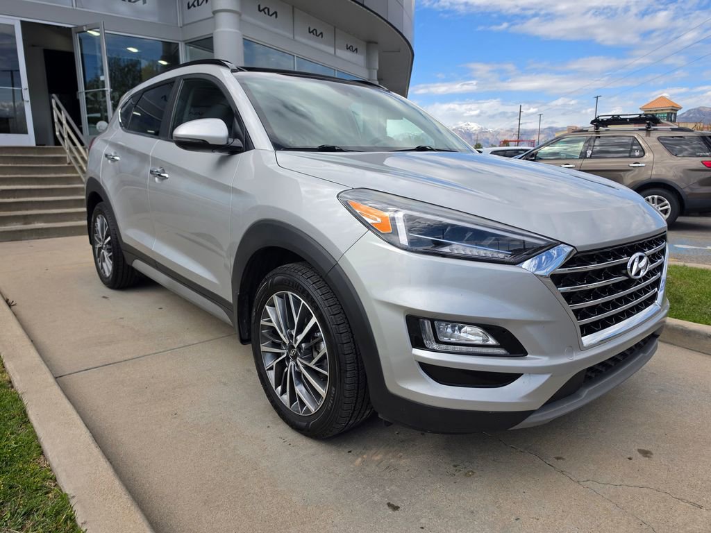 Used 2020 Hyundai Tucson Ultimate AWD/4WD image 3