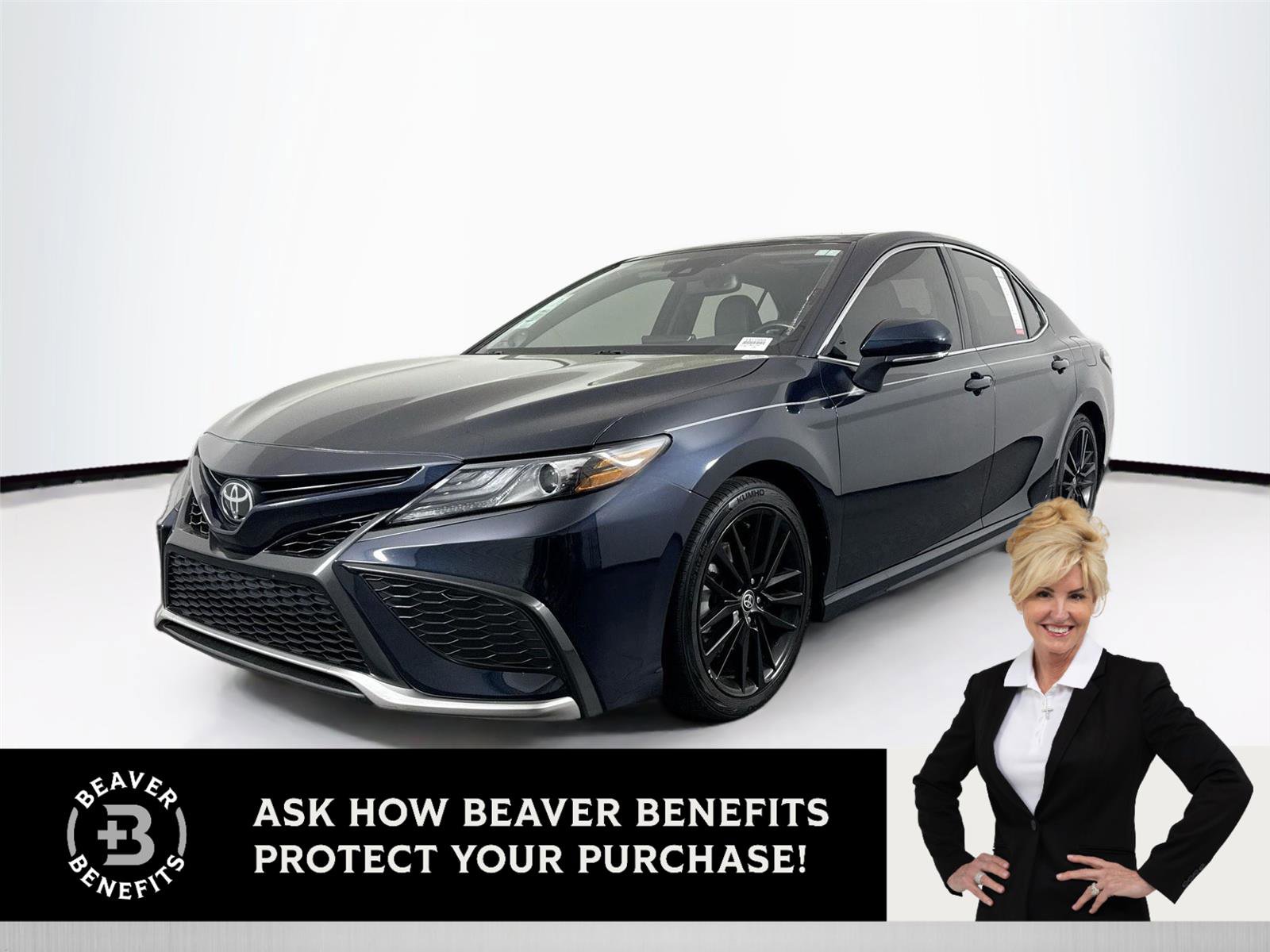 Certified 2021 Toyota Camry XSE w/ Navigation Package