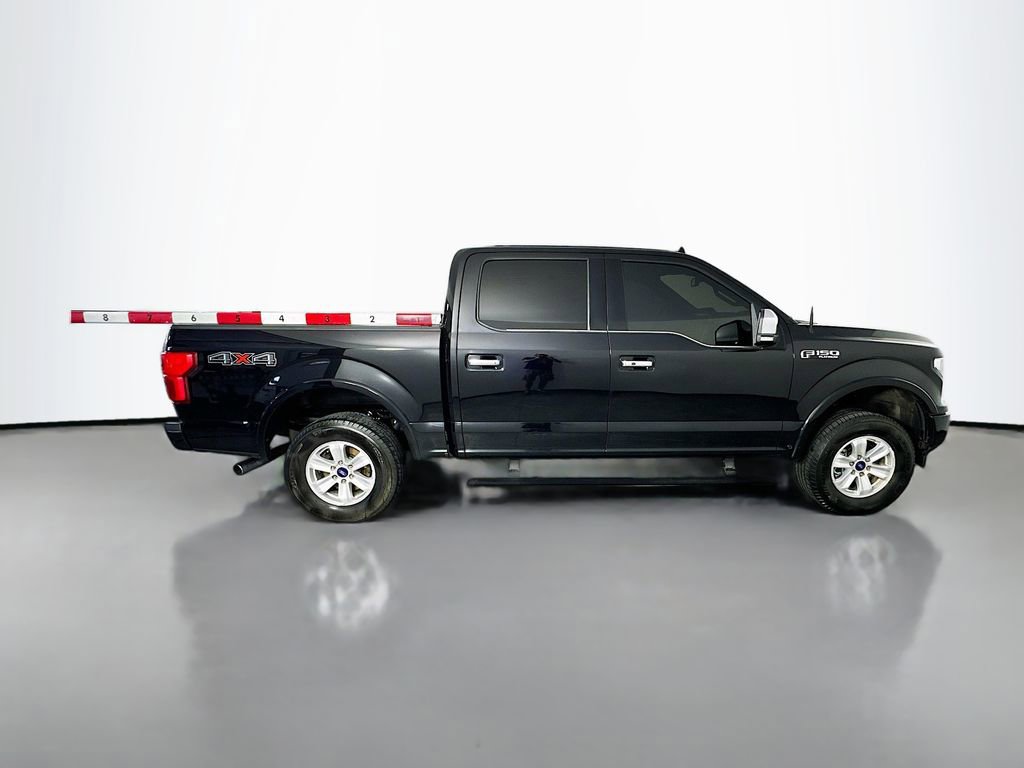 Used 2019 Ford F150 Platinum w/ Equipment Group 701A Luxury AWD/4WD image 8