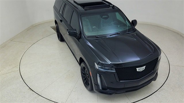 Used 2023 Cadillac Escalade ESV Sport Platinum w/ LPO, ONYX Package image 86