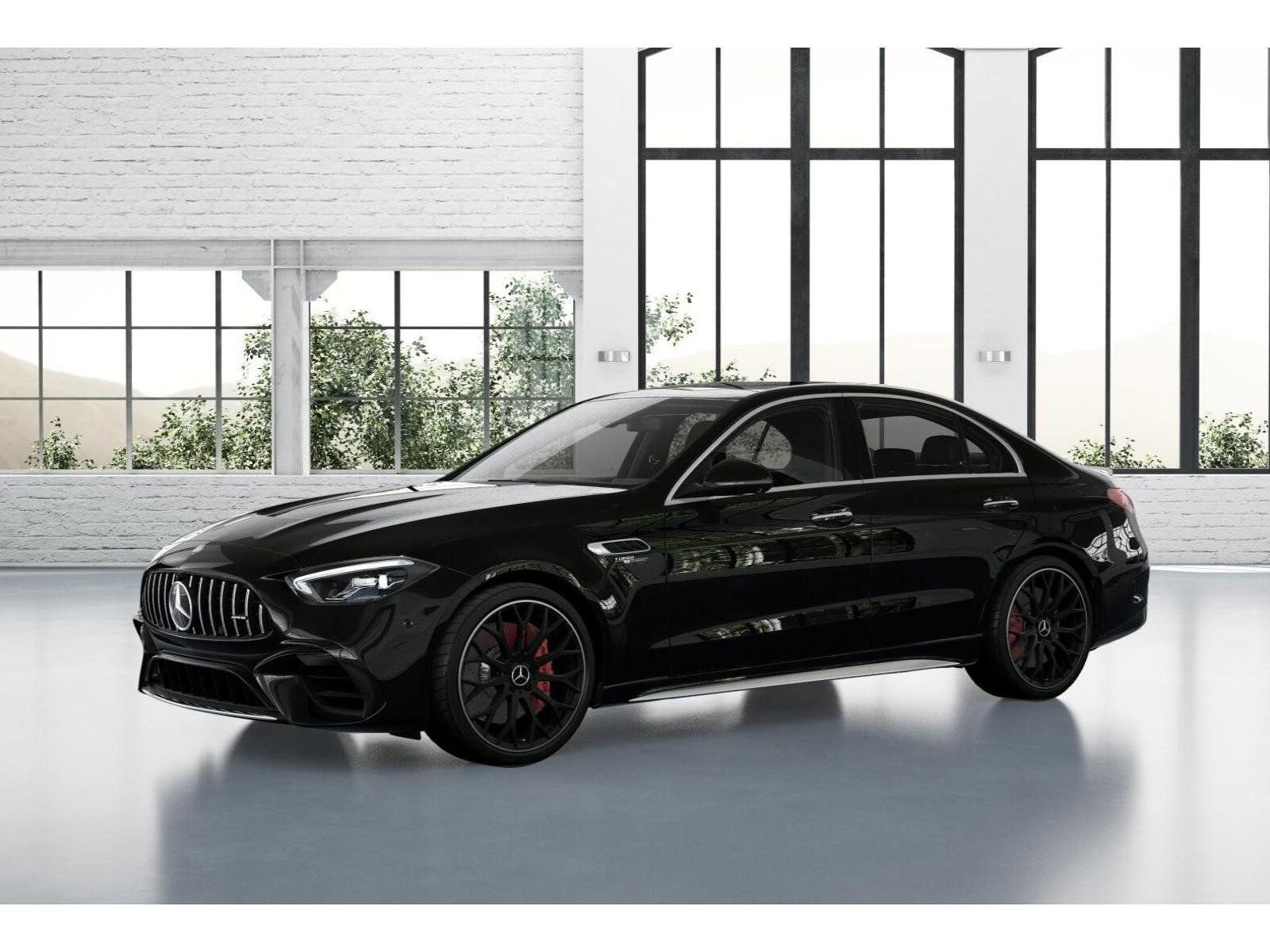 New 2025 Mercedes-Benz C 36 AMG S image 39