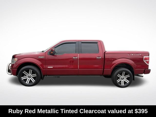 Used 2013 Ford F150 Limited AWD/4WD image 4