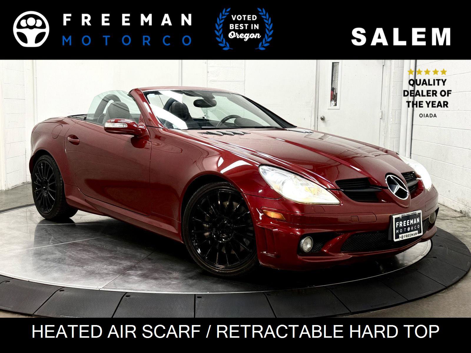 Used 2005 Mercedes-Benz SLK 55 AMG w/ Entertainment Pkg image 1