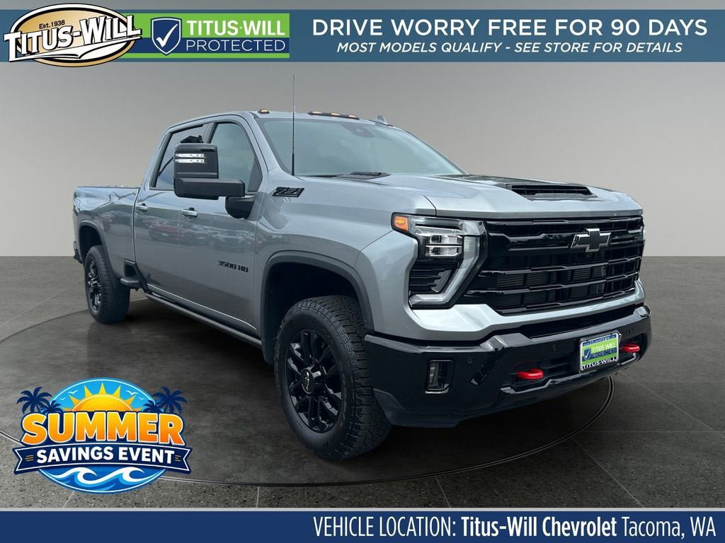 Used 2025 Chevrolet Silverado 3500 LTZ w/ LTZ Plus Package AWD/4WD video 1
