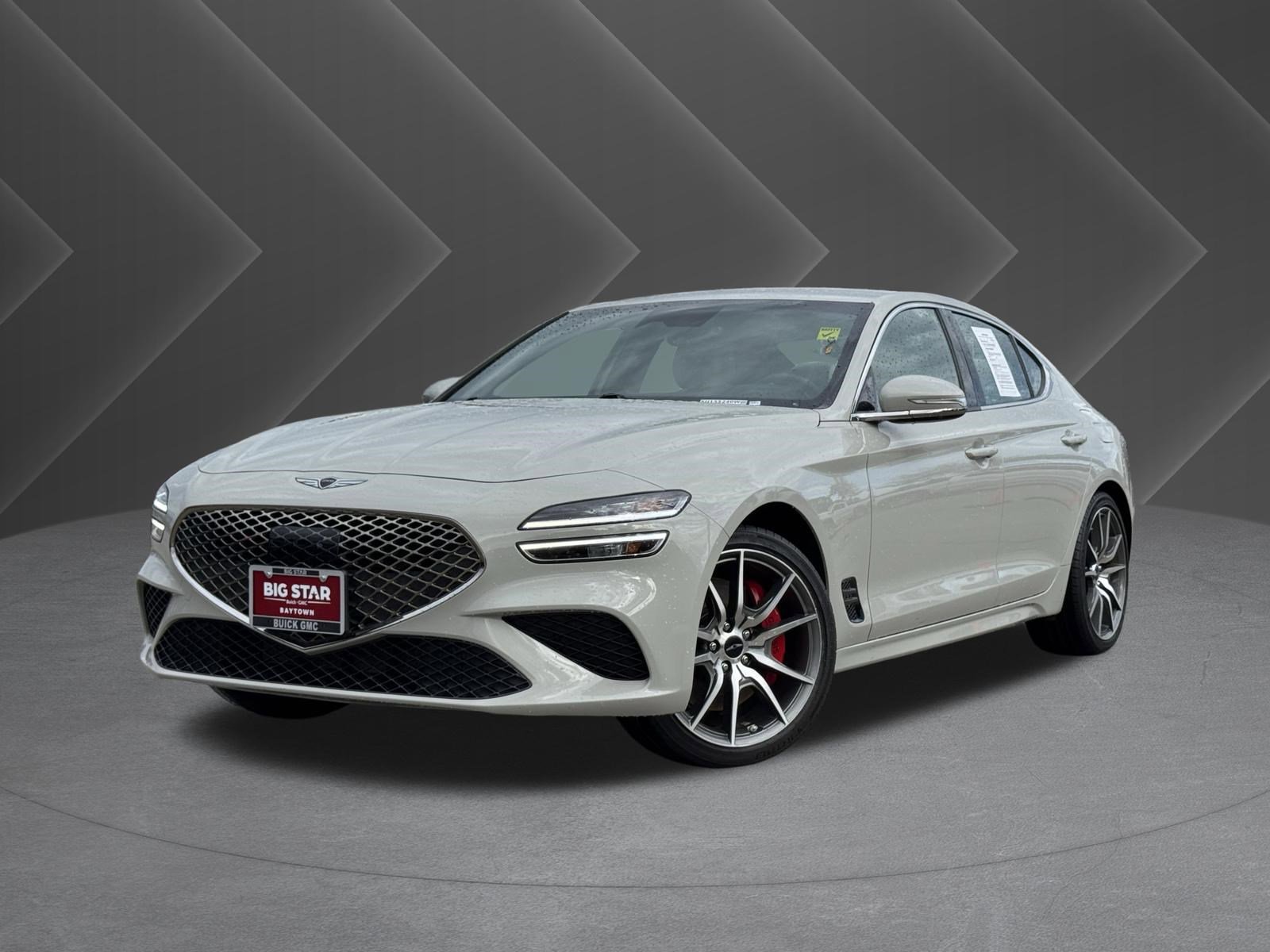 Used 2025 Genesis G70 2.5T AWD/4WD image 2