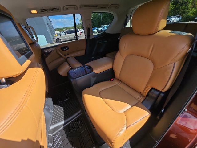Certified 2018 Nissan Armada Platinum w/ Captain Seat Package AWD/4WD image 23