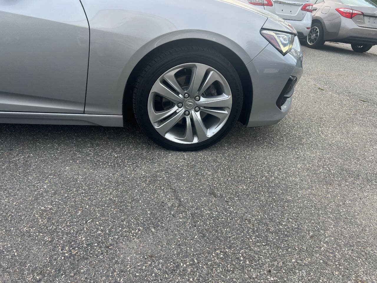 Used 2022 Acura TLX w/ Technology Package FWD image 40