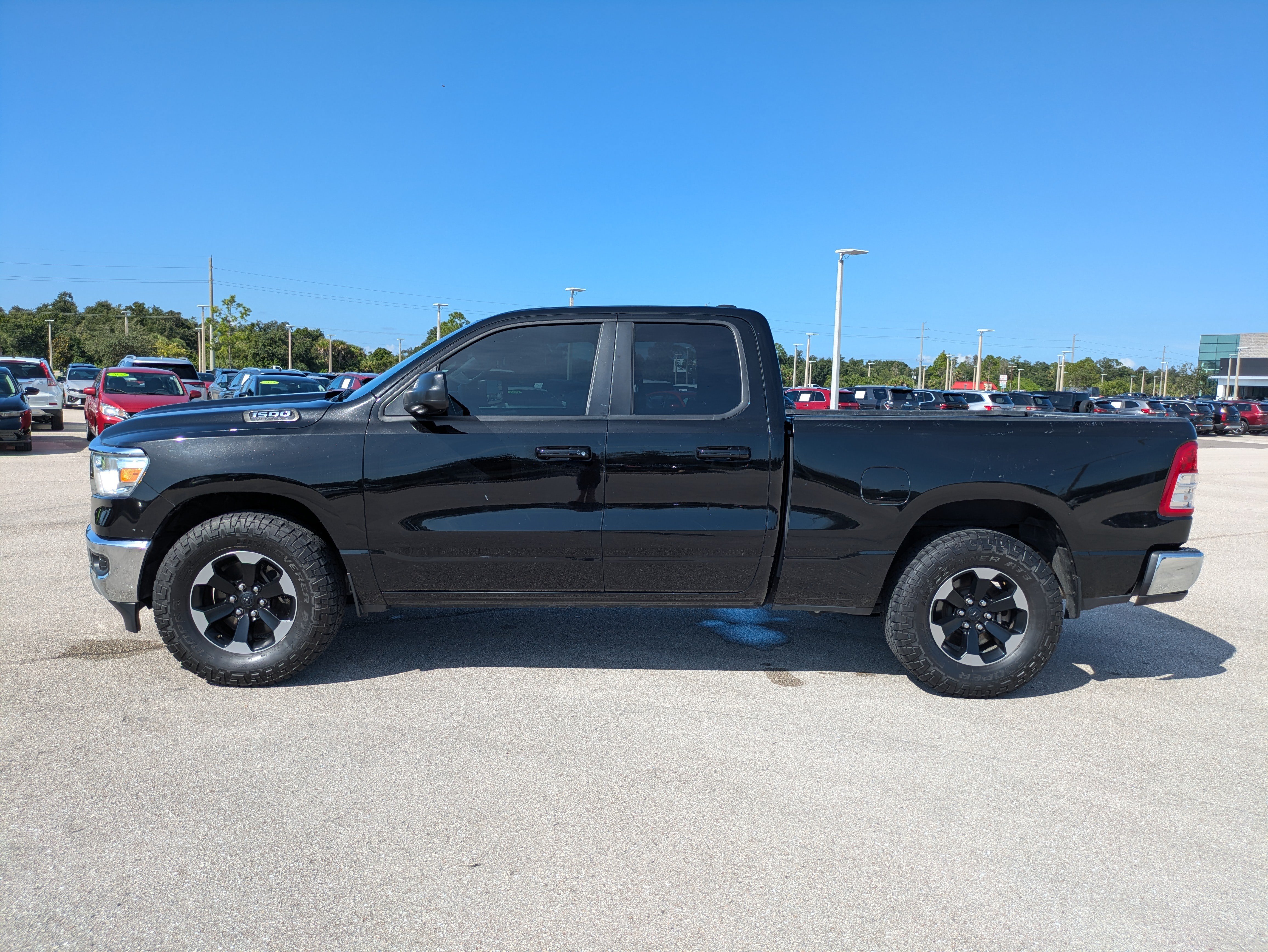 Used 2021 RAM 1500 Big Horn RWD image 7