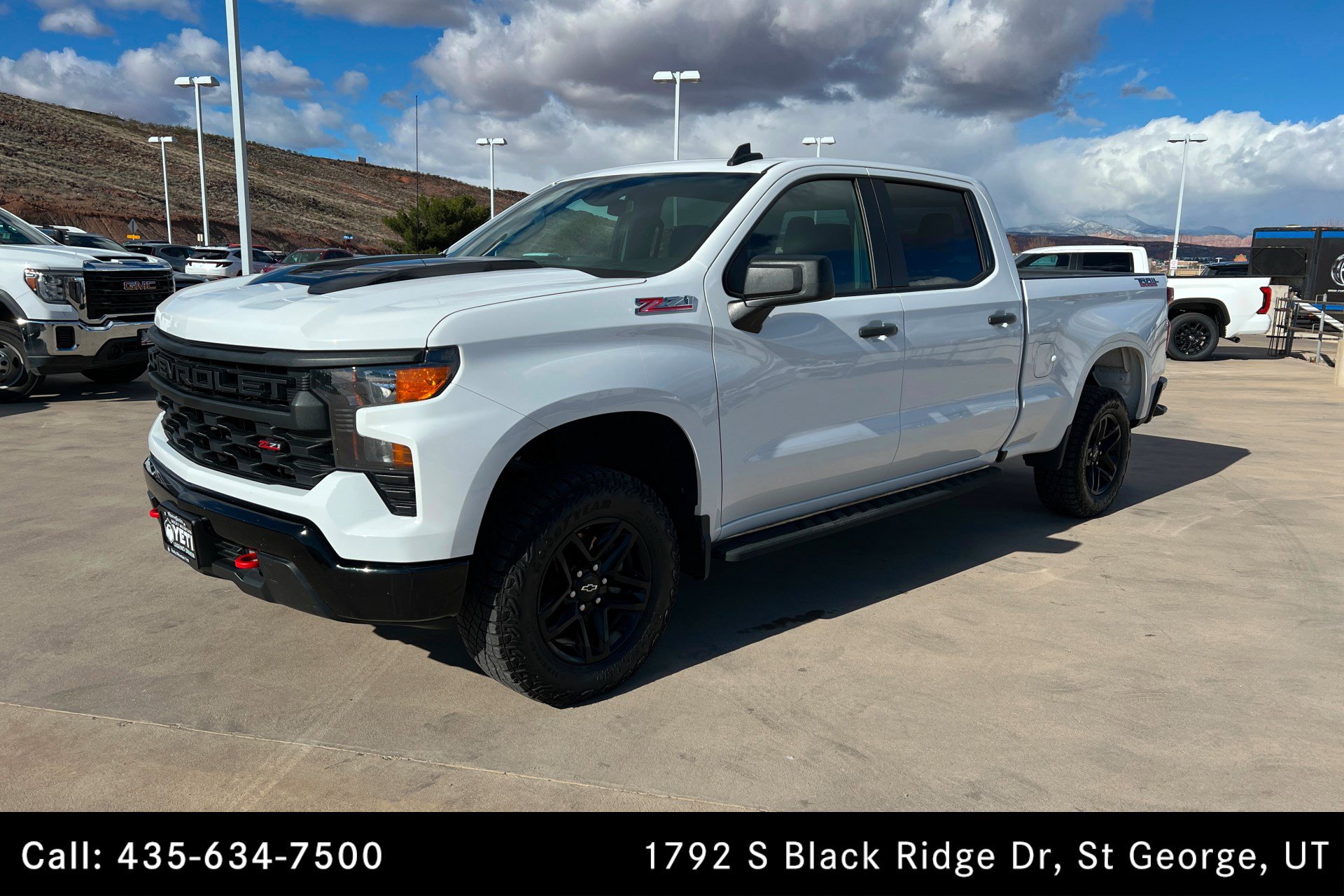 Used 2023 Chevrolet Silverado 1500 Custom Trail Boss