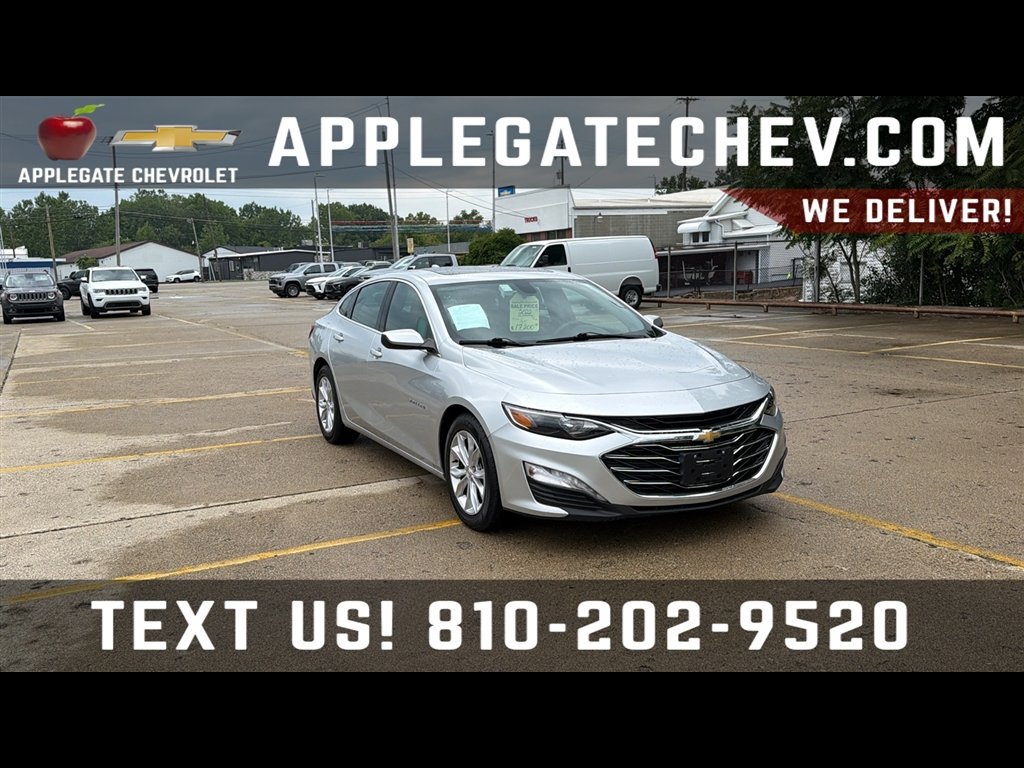 Used 2022 Chevrolet Malibu LT