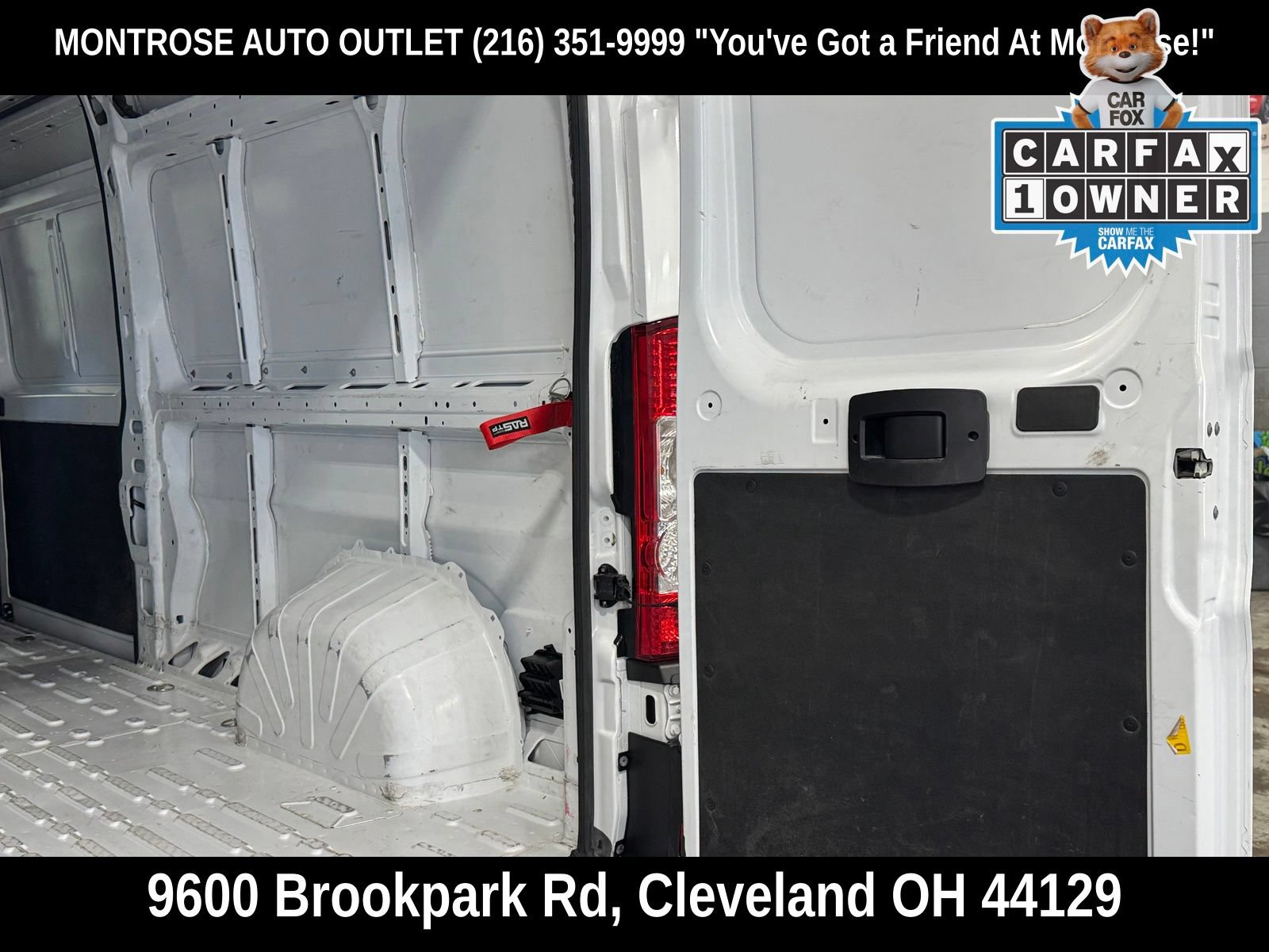 Used 2025 RAM ProMaster 2500 w/ Convenience Group FWD image 38