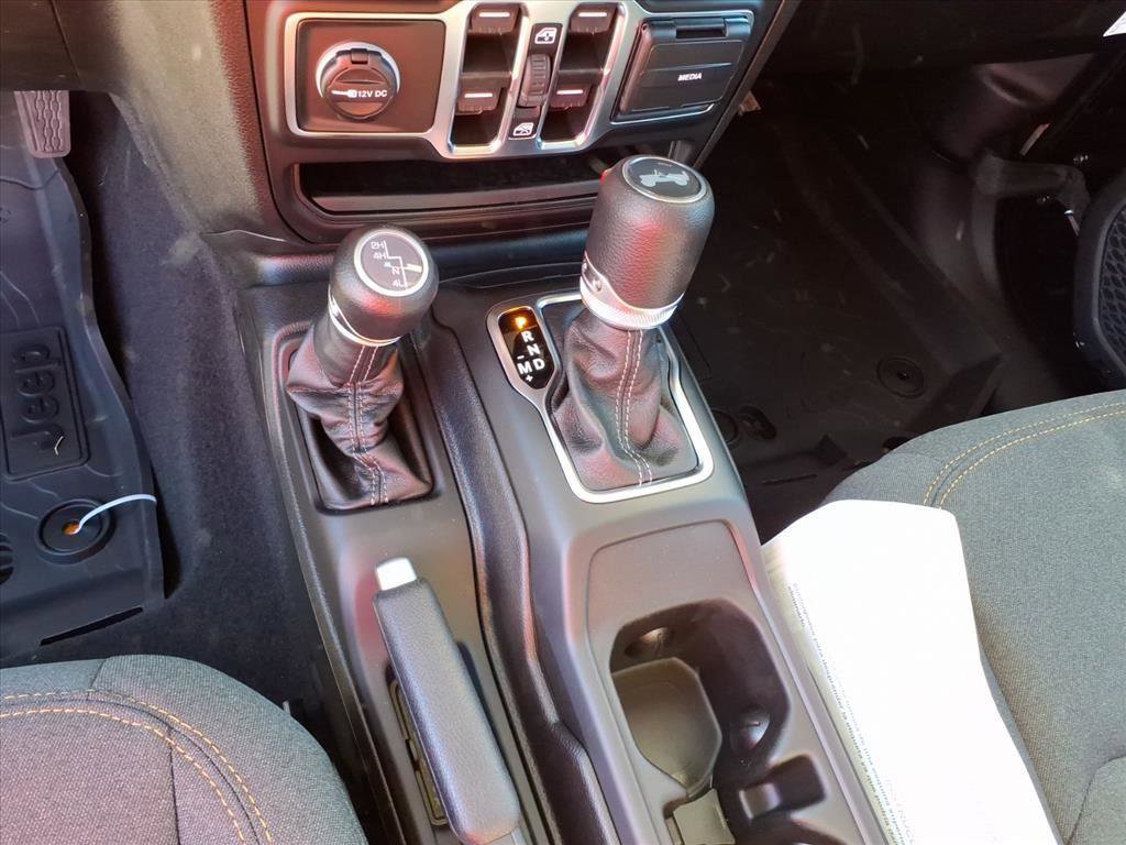 New 2026 Jeep Wrangler Sport S image 15