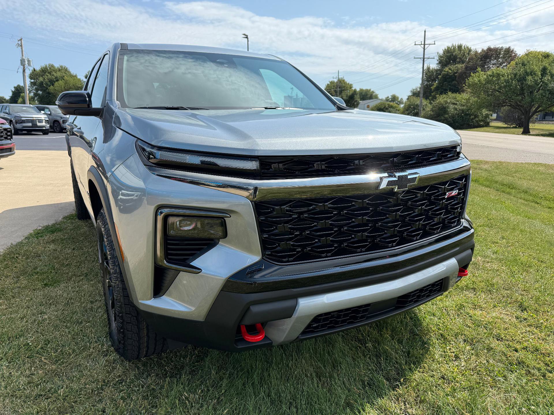 New 2026 Chevrolet Traverse Z71 w/ Driver Confidence Package image 1