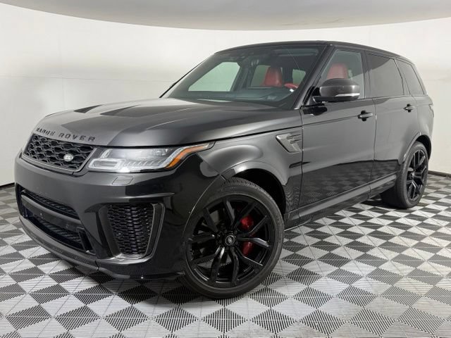 Used 2021 Land Rover Range Rover Sport SVR