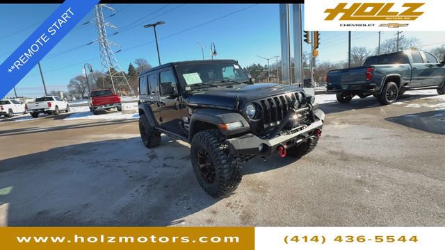 Used 2021 Jeep Wrangler Unlimited Sport image 6