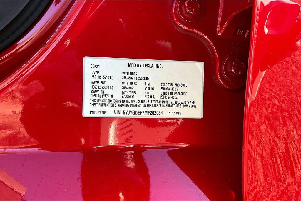 Used 2021 Tesla Model Y Performance AWD/4WD image 18