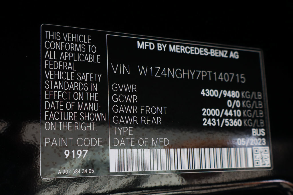 Used 2023 Mercedes-Benz Sprinter 2500 image 46