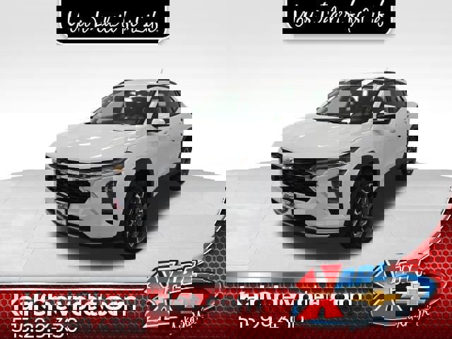 New 2026 Chevrolet Trax LT image 1