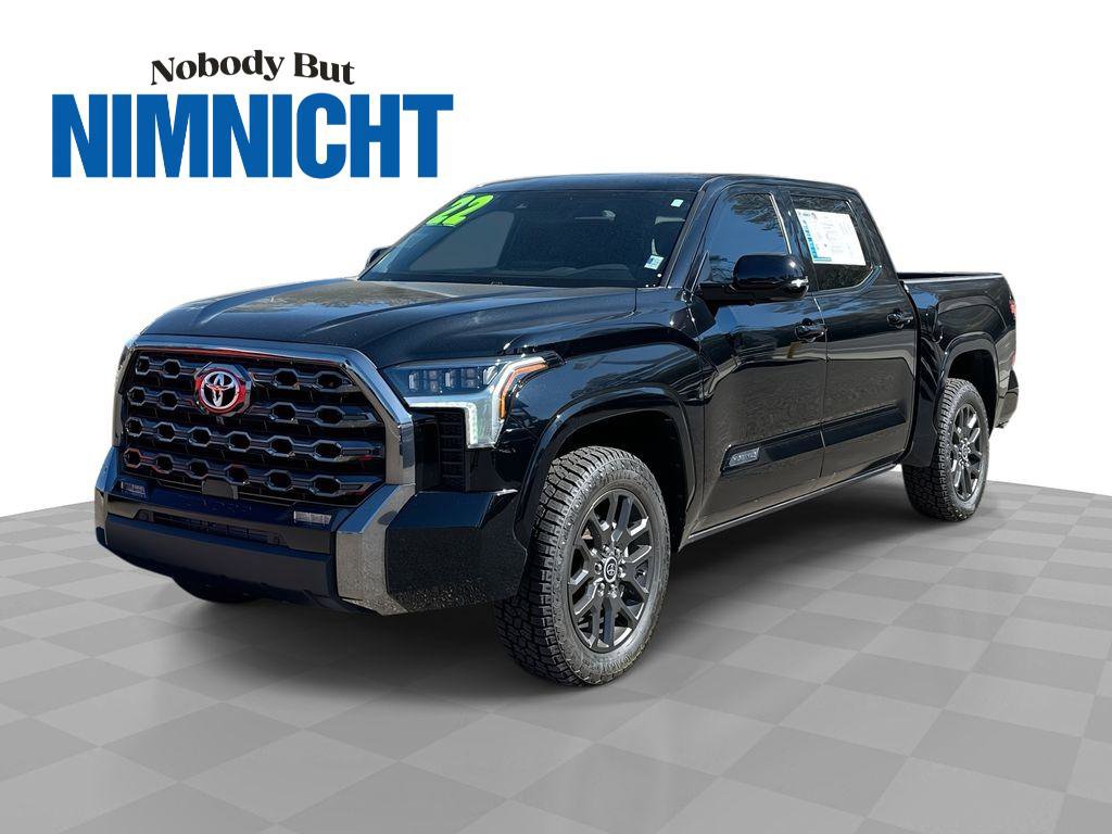 Used 2022 Toyota Tundra Platinum w/ Advanced Package