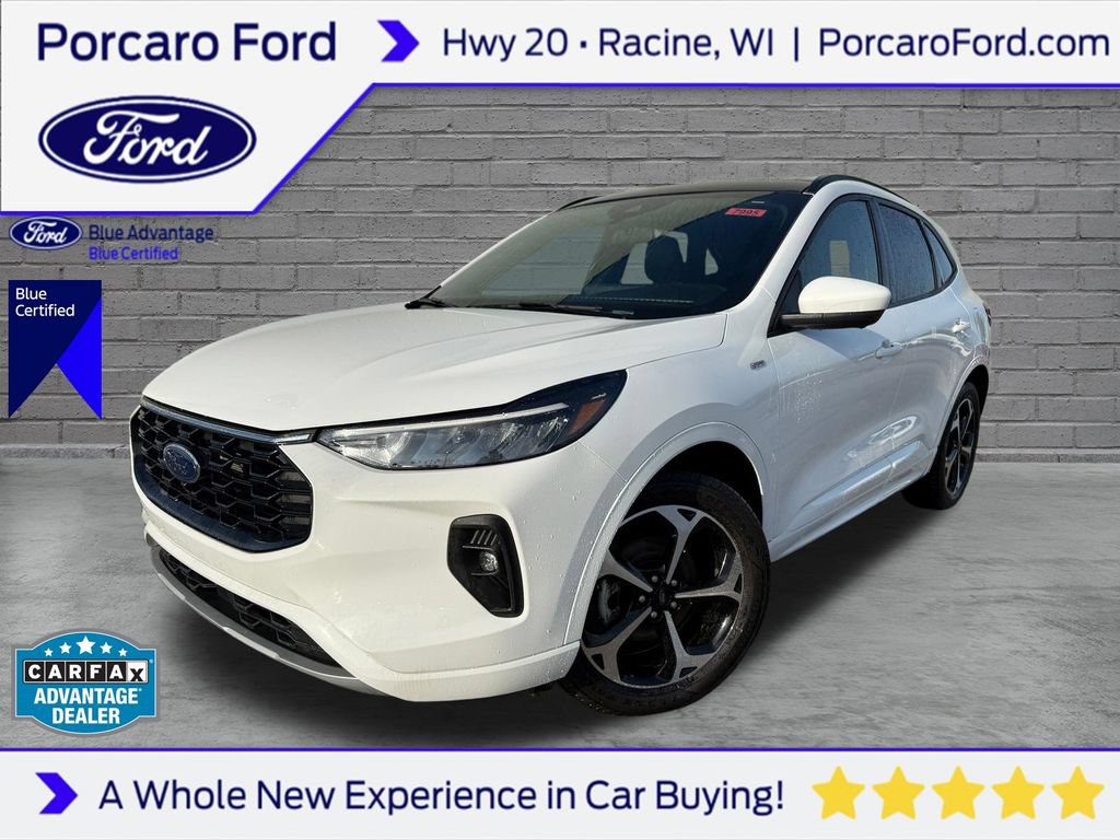 Certified 2023 Ford Escape ST-Line Select w/ Tech Pack #2 AWD/4WD 360° Tour
