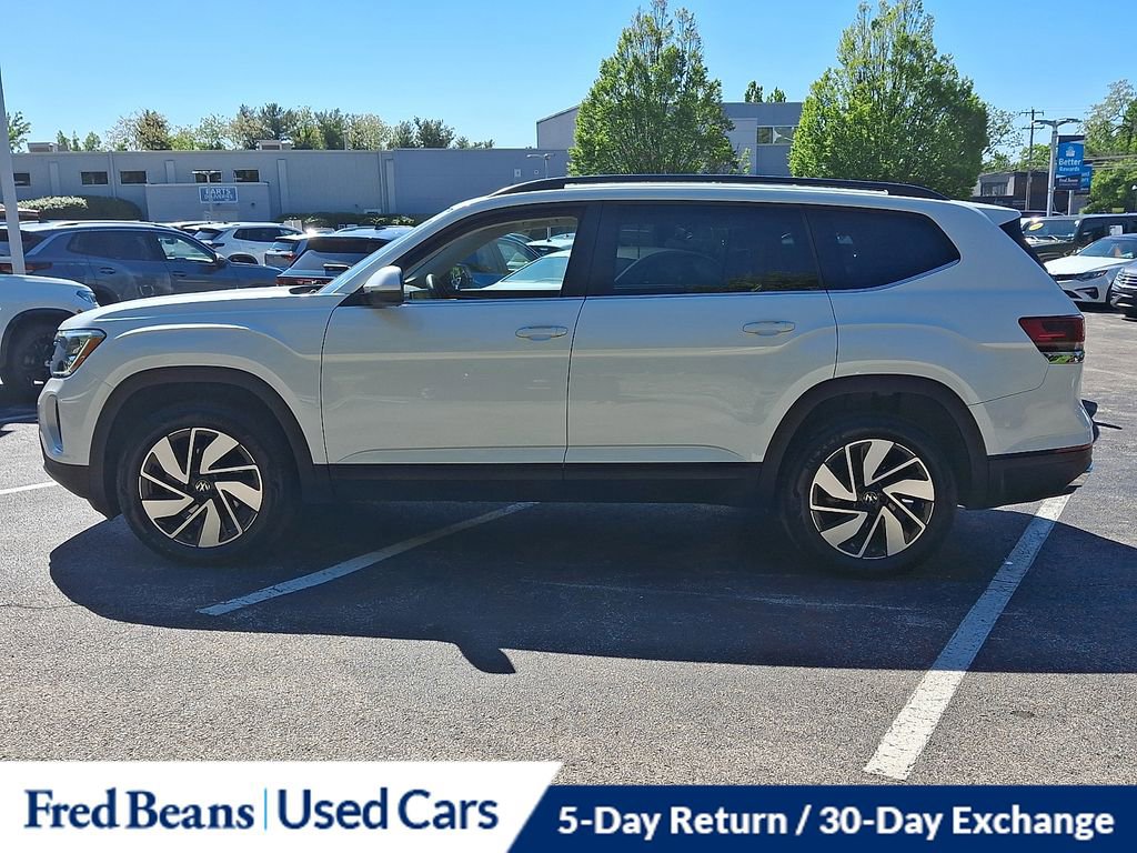 Used 2026 Volkswagen Atlas SE AWD/4WD image 7
