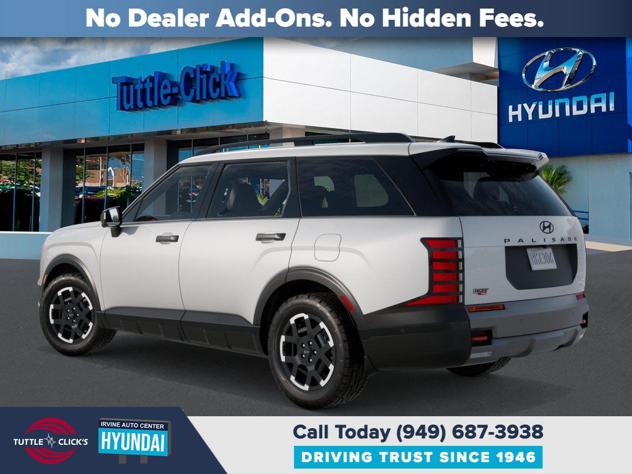New 2026 Hyundai Palisade XRT Pro image 5