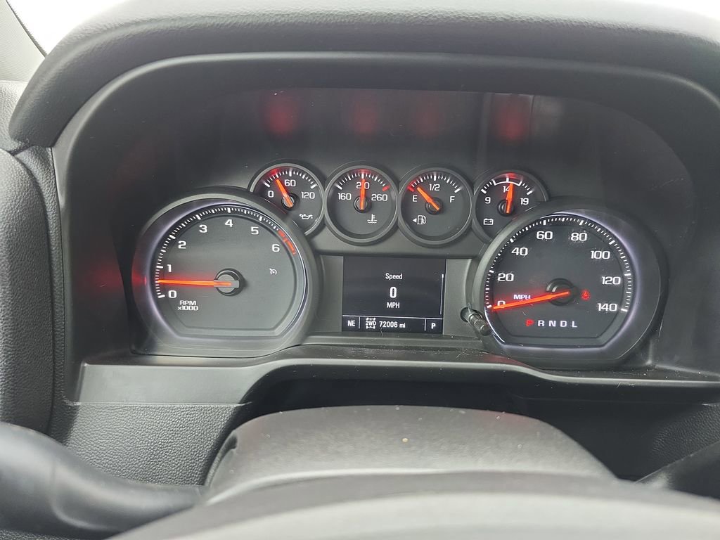 Used 2020 Chevrolet Silverado 1500 Custom Trail Boss w/ Custom Convenience Package AWD/4WD image 32