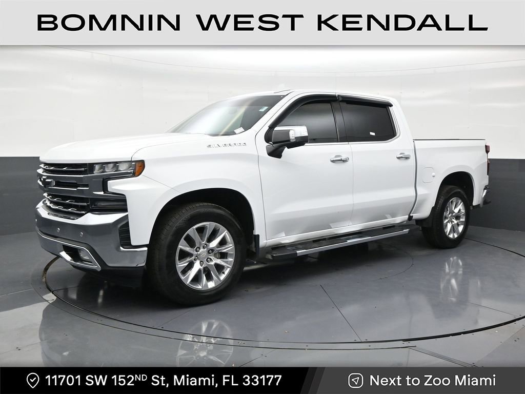 Used 2021 Chevrolet Silverado 1500 LTZ w/ LTZ Premium Package image 1