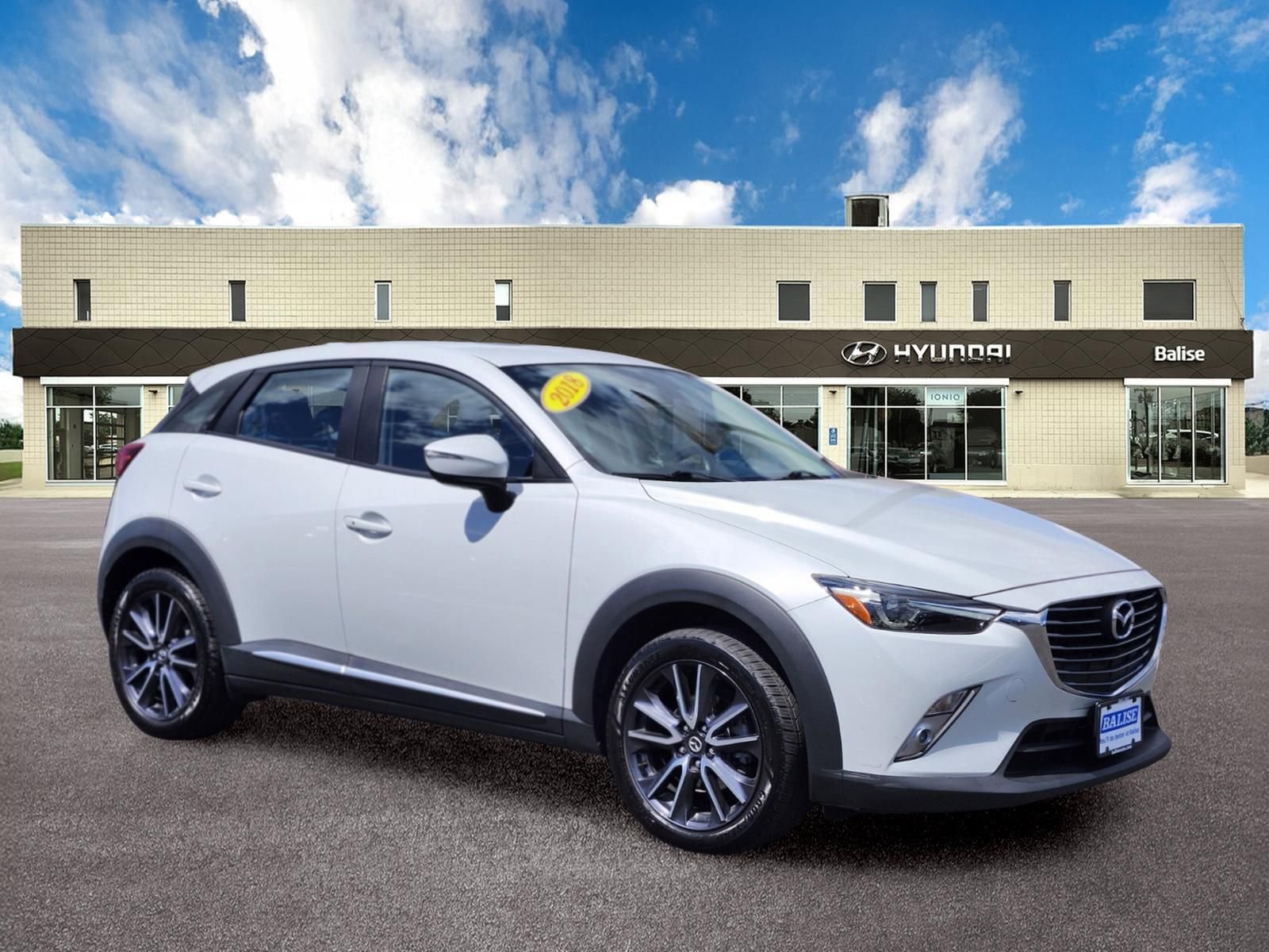 Used 2018 MAZDA CX-3 Grand Touring