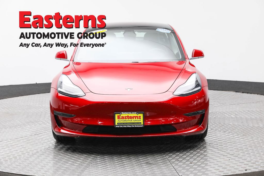 Used 2018 Tesla Model 3 Long Range AWD/4WD image 2
