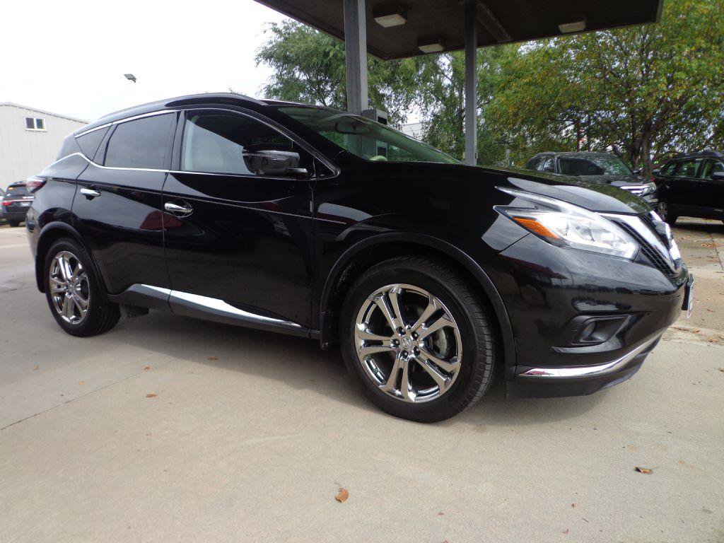 Used 2017 Nissan Murano Platinum w/ Platinum Technology Package image 3