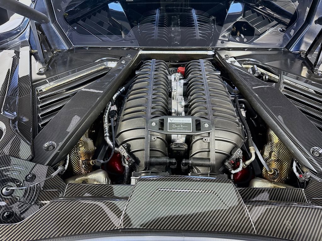 Used 2024 Chevrolet Corvette Z06 w/ Stealth Interior Trim Package image 26