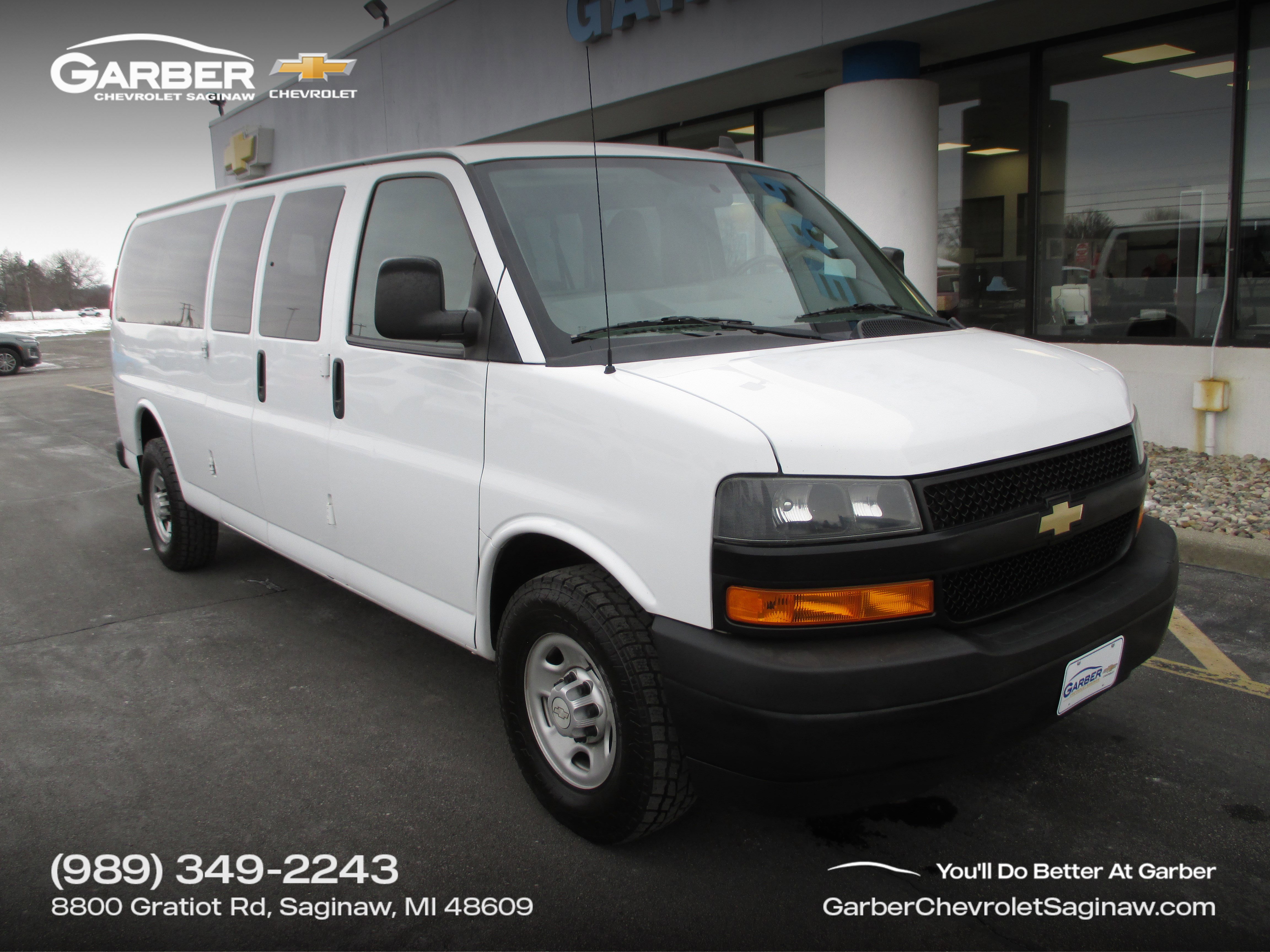 Used 2019 Chevrolet Express 3500 LS