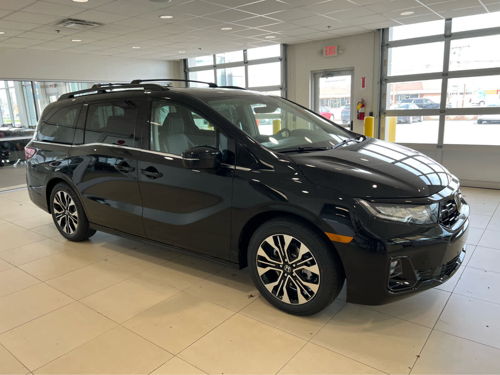 New 2026 Honda Odyssey Elite image 1