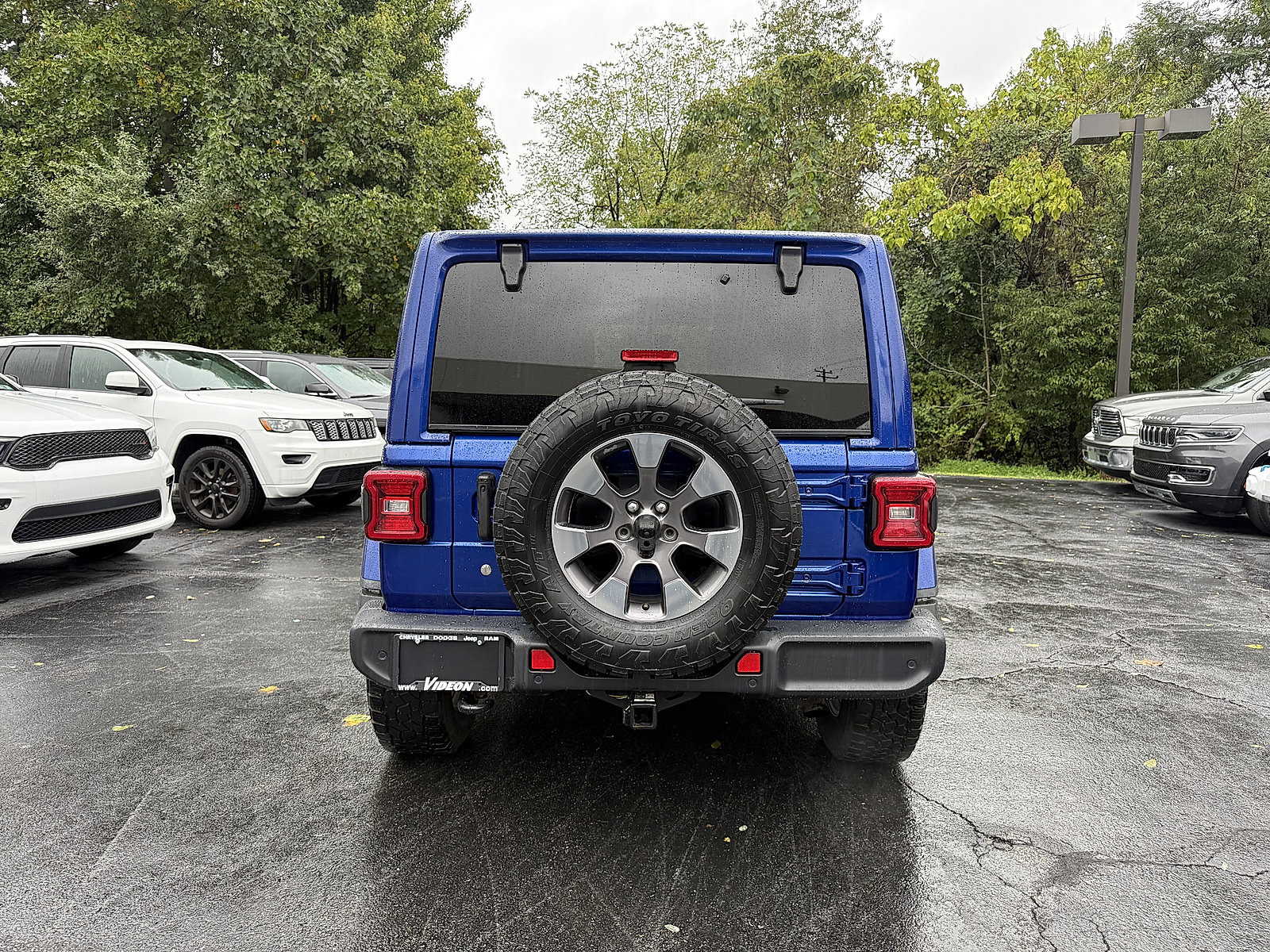 Certified 2019 Jeep Wrangler Unlimited Sahara AWD/4WD image 5