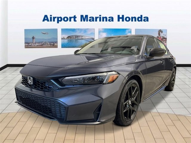 New 2026 Honda Civic Sport image 1