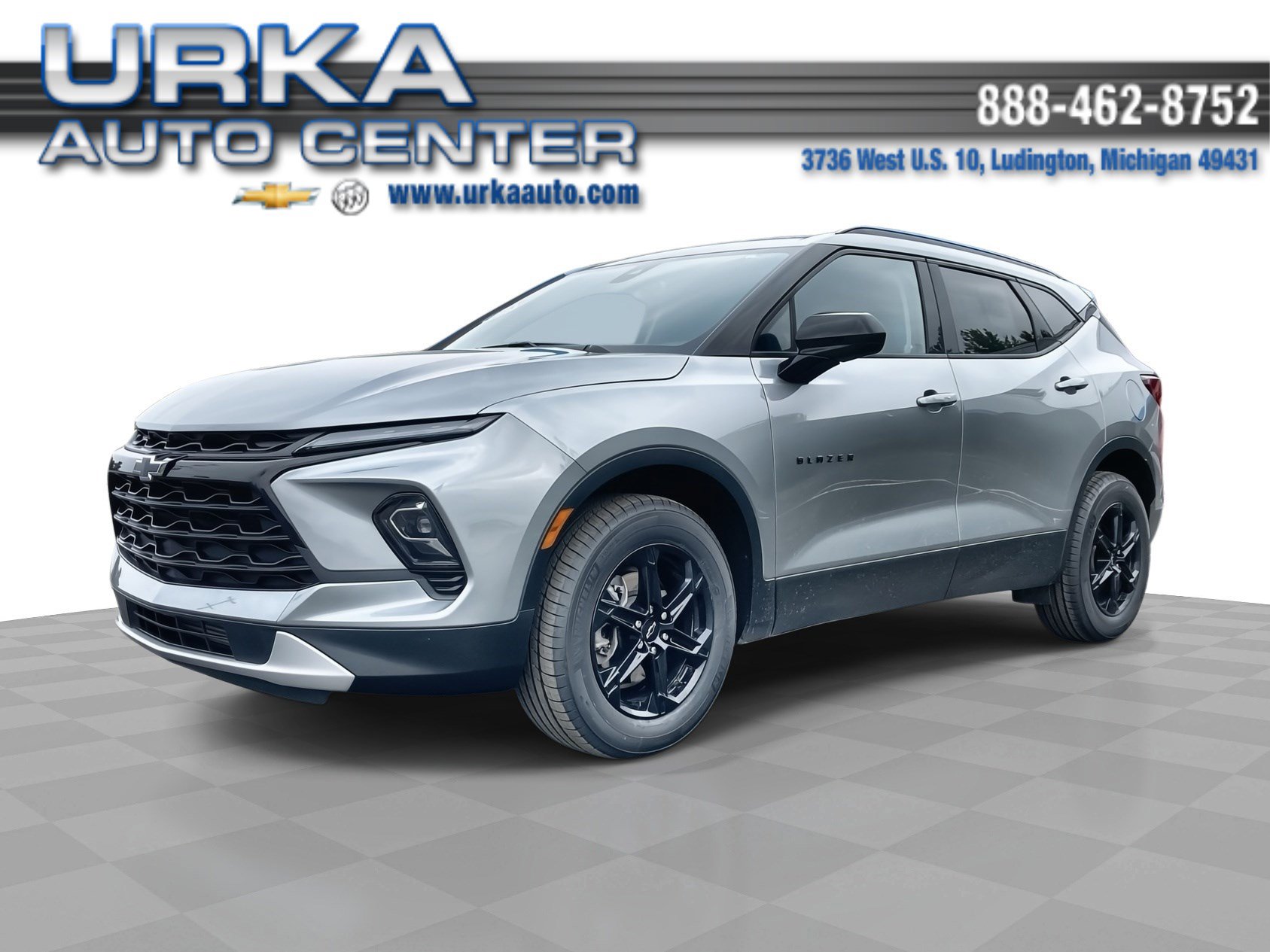 Certified 2023 Chevrolet Blazer LT w/ Convenience Package image 1