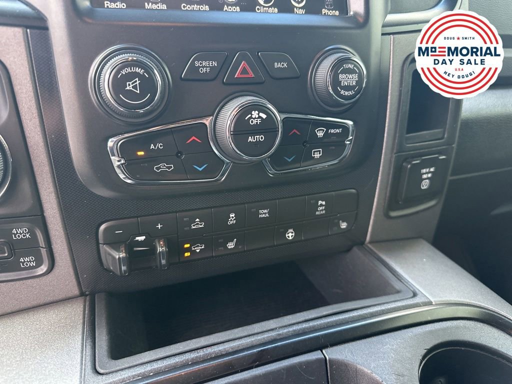 Used 2017 RAM 1500 Rebel w/ Luxury Group AWD/4WD image 18