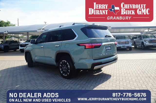 Used 2026 Toyota Sequoia Limited AWD/4WD image 5
