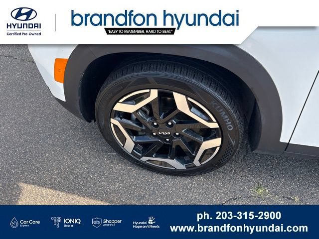 Used 2025 Kia Seltos SX w/ SX Sunroof Package AWD/4WD image 32