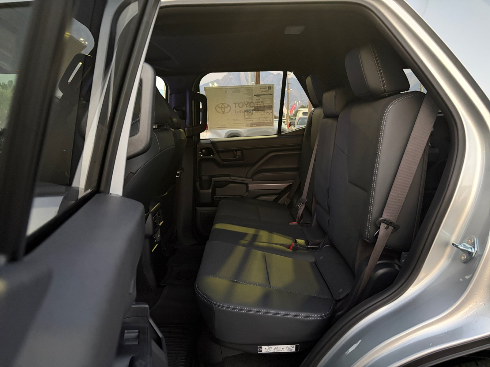 New 2026 Toyota 4Runner TRD Sport Premium AWD/4WD image 26