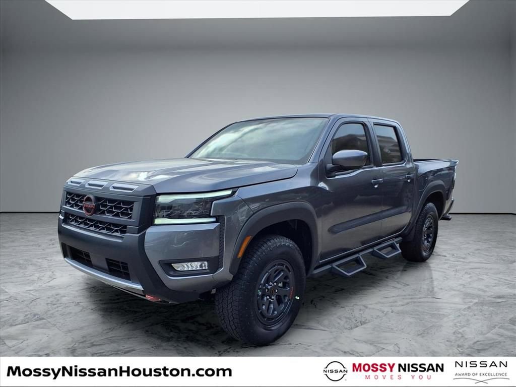 New 2026 Nissan Frontier PRO-4X w/ Tow Package image 3