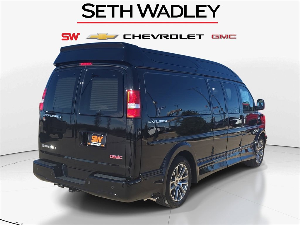 New 2025 GMC Savana 2500 Extended w/ Driver Convenience Package image 5