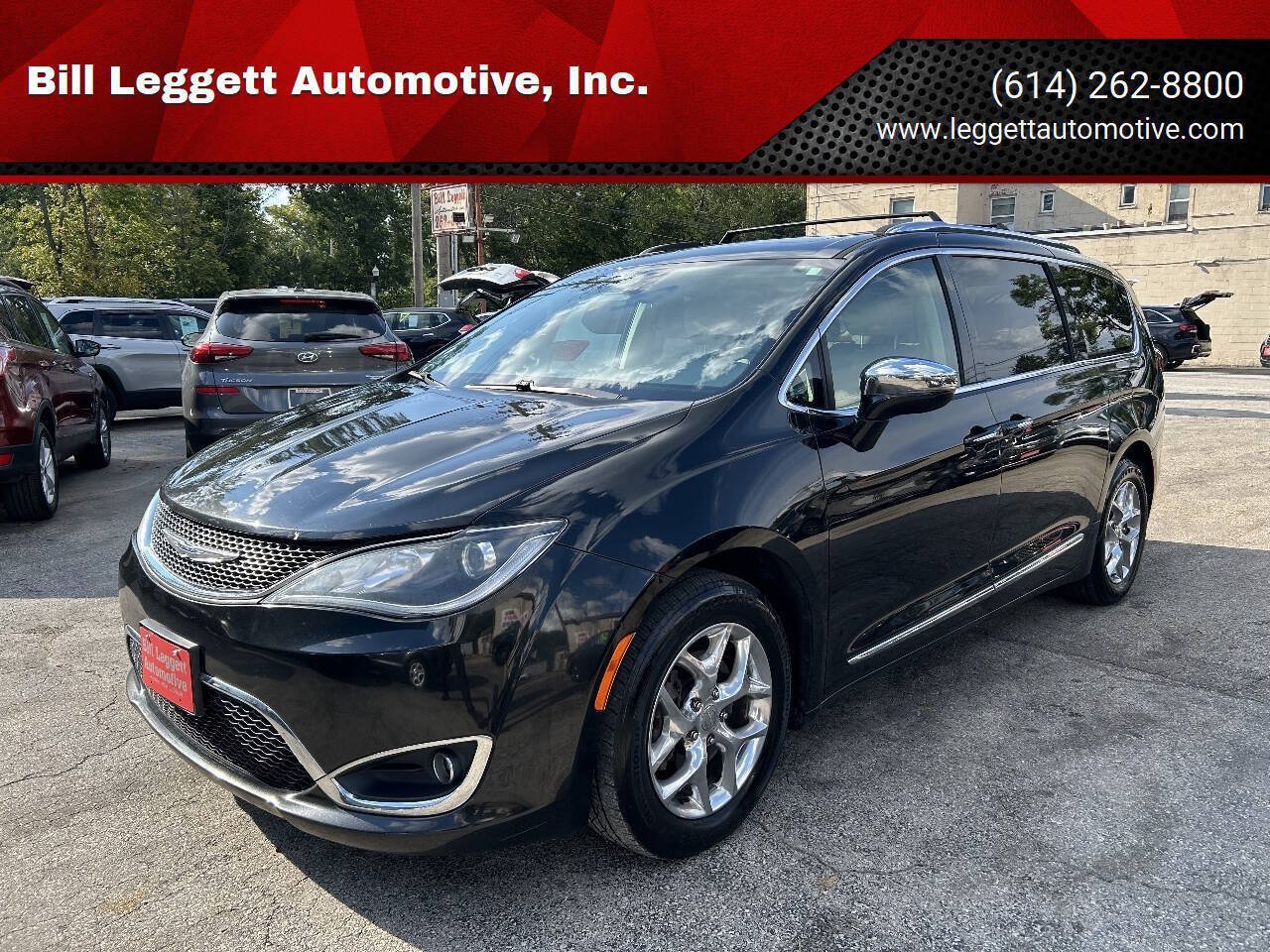 Used 2019 Chrysler Pacifica Limited