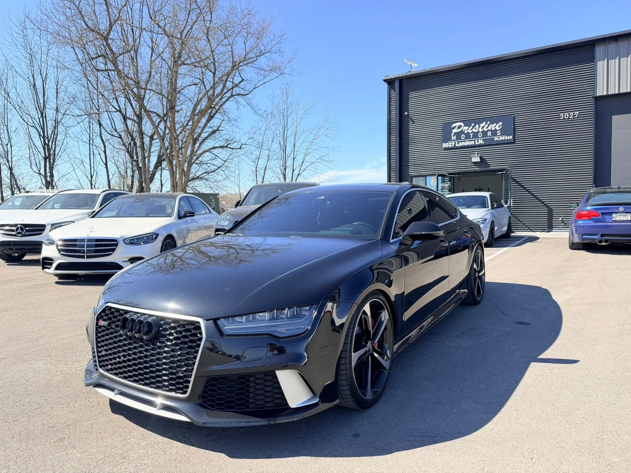 Used 2016 Audi RS 7 Prestige w/ RS 7 Dynamic Package AWD/4WD image 1
