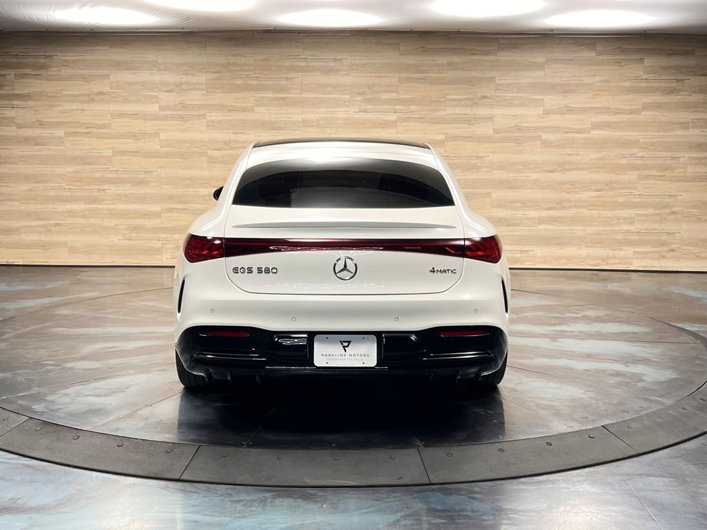 Used 2023 Mercedes-Benz EQS 580 4MATIC Sedan image 24