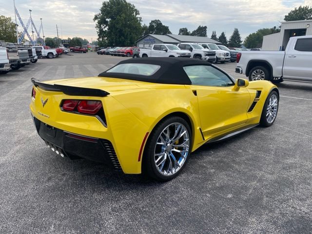 Used 2017 Chevrolet Corvette Grand Sport RWD image 5