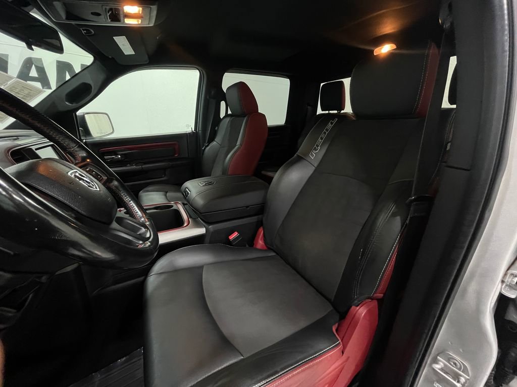 Used 2017 RAM 1500 Rebel image 13