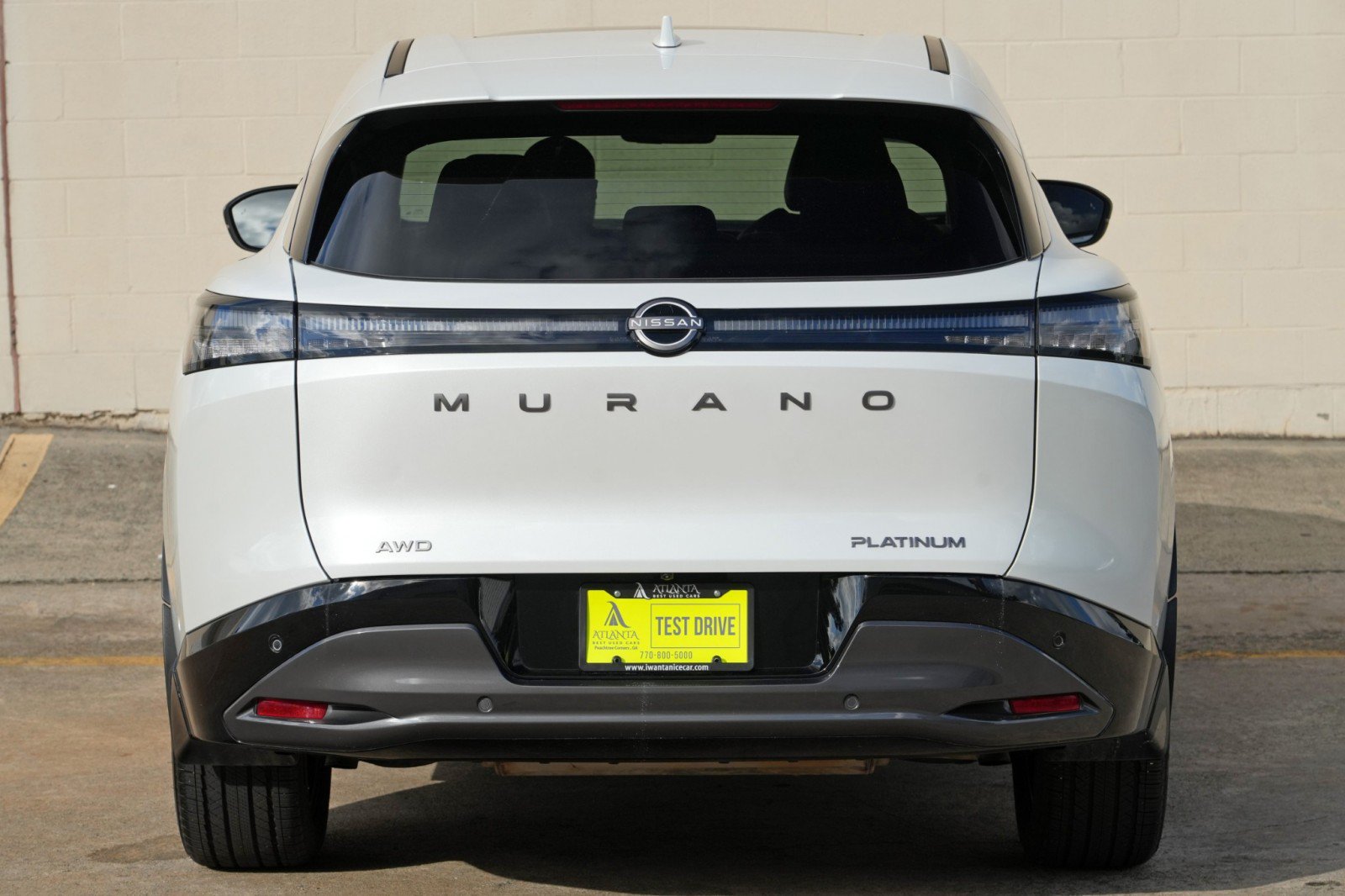 Used 2025 Nissan Murano Platinum w/ Cargo Package AWD/4WD image 51